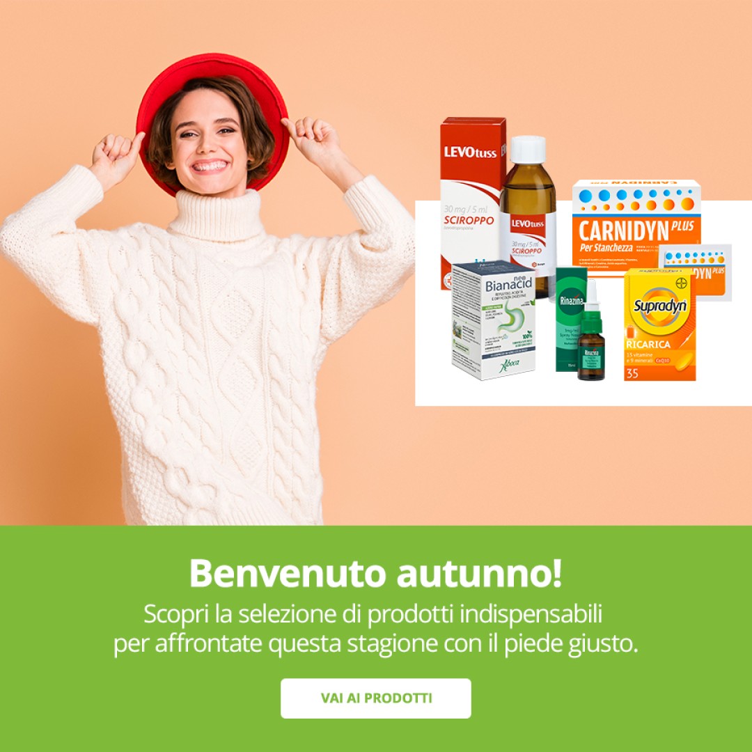 Promo autunno