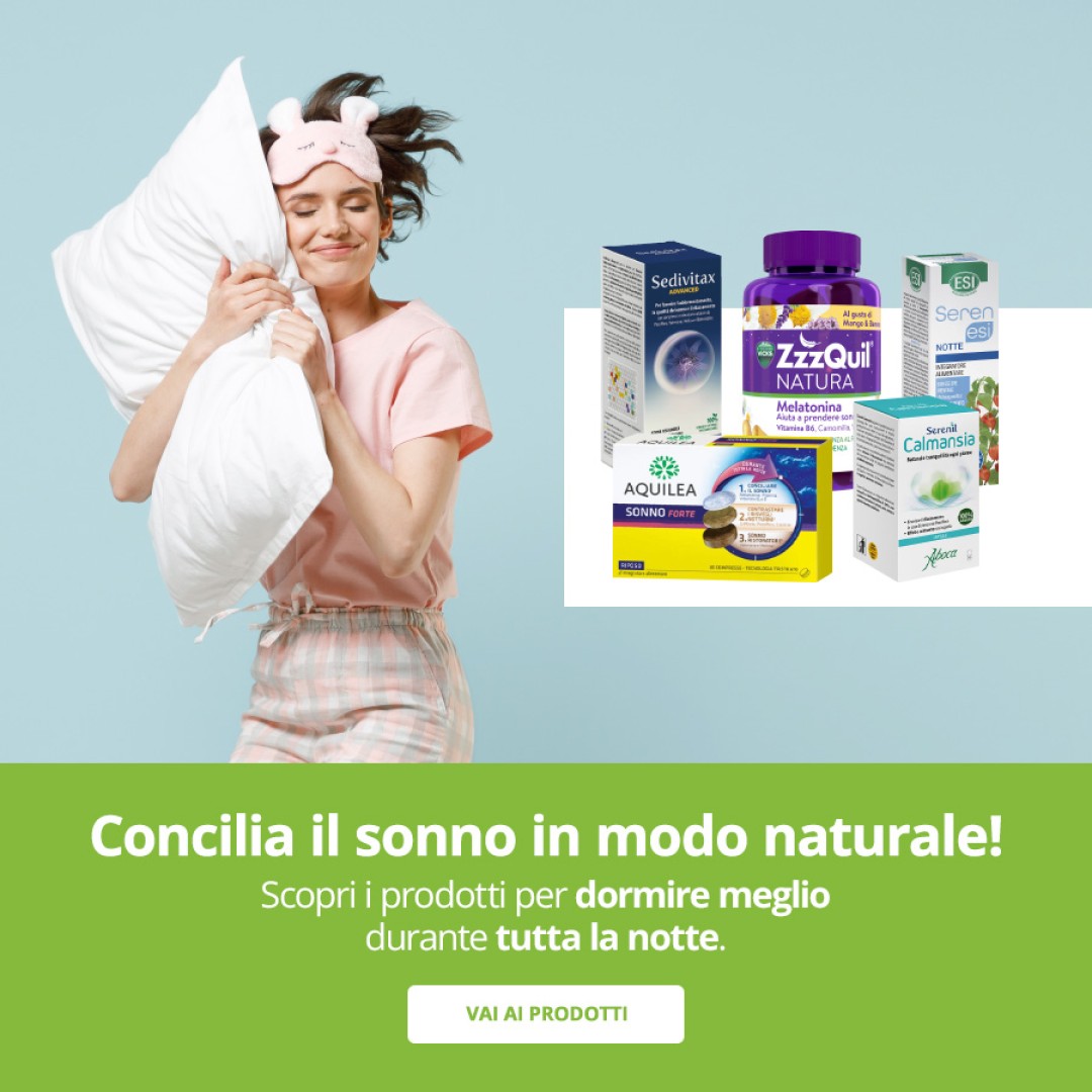 promo sonno