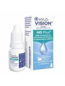 Hylovision HD Plus Collirio umettante e protettivo 15 ml