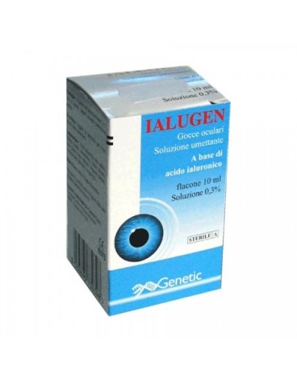 Ialugen gocce oculari 10 ml Ialugen gocce oculari 10 ml