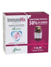 Aboca Immunomix Advanced 50 capsule confezione 2 pezzi