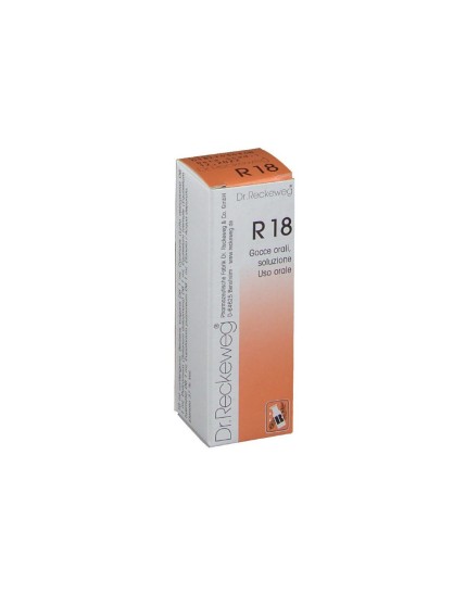 Dr. Reckeweg R18 Gocce 22ml