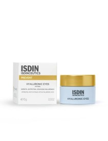 Isdin Isdinceutics Hyaluronic Eyes Contorno Occhi Antirughe 15g