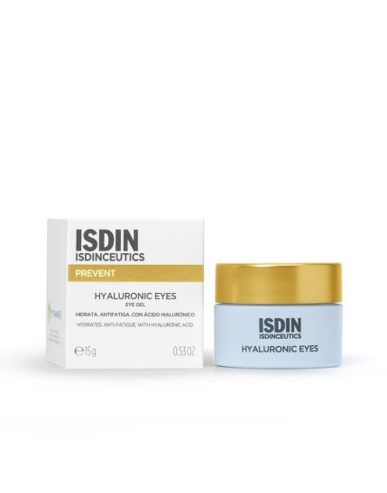 Isdin Isdinceutics Hyaluronic Eyes Contorno Occhi Antirughe 15g