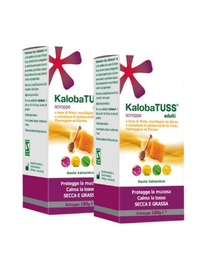 Kalobatuss Adulti Sciroppo 2 pezzi