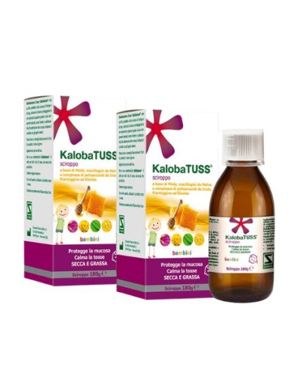Kalobatuss Bambini Sciroppo 2 Pezzi