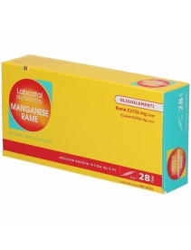Labcatal Nutrition Manganese e Rame 28 fiale