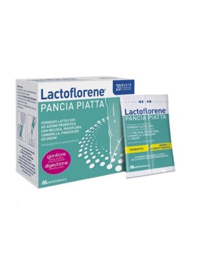 Lactoflorene pancia piatta 20 bustine