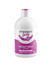 Lady Presteril detergente intimo antibatterico pH acido 250ml