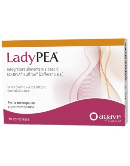 Ladypea 30 Compresse