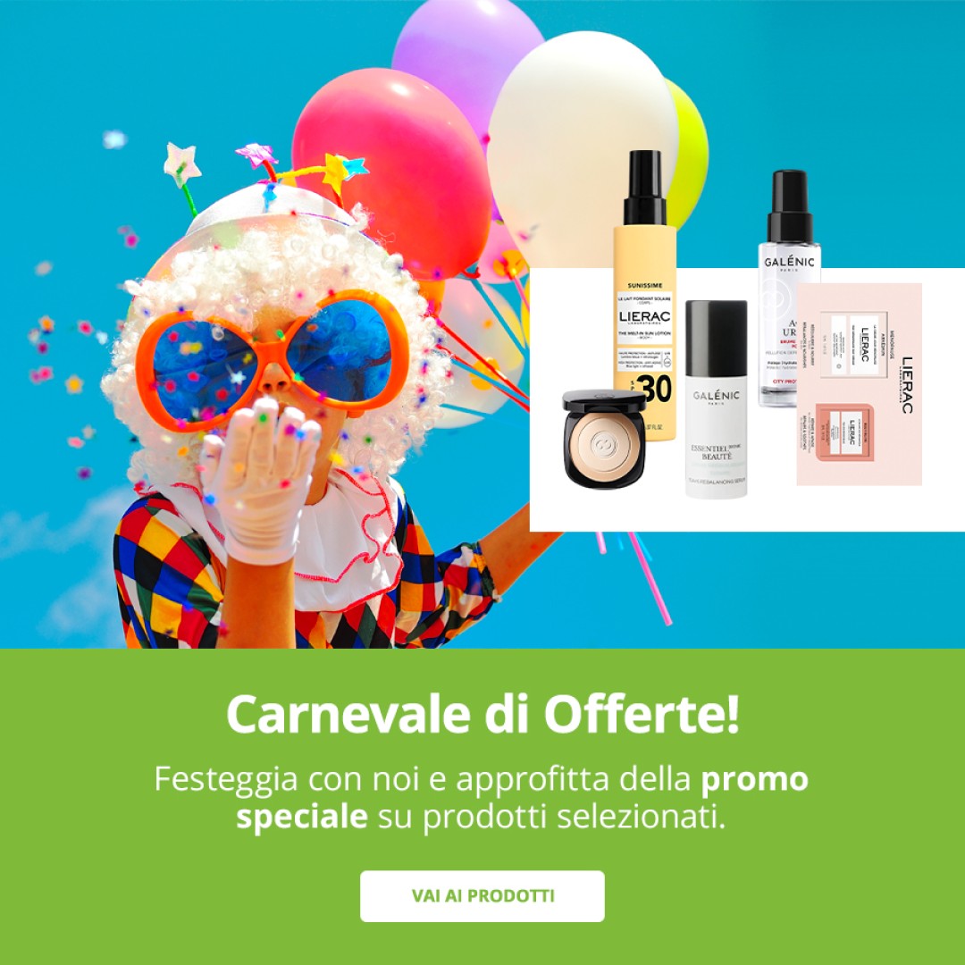 offerte carnevale