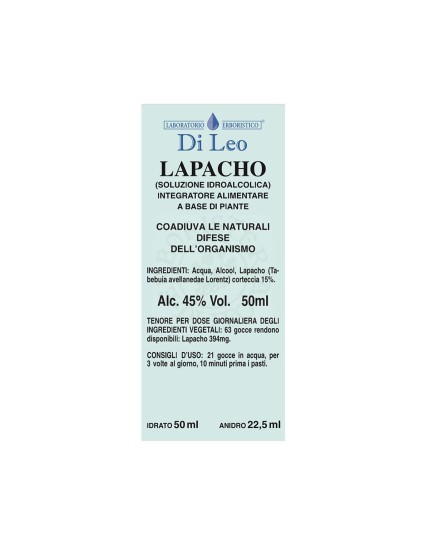 Lapacho Tintura madre 50ml