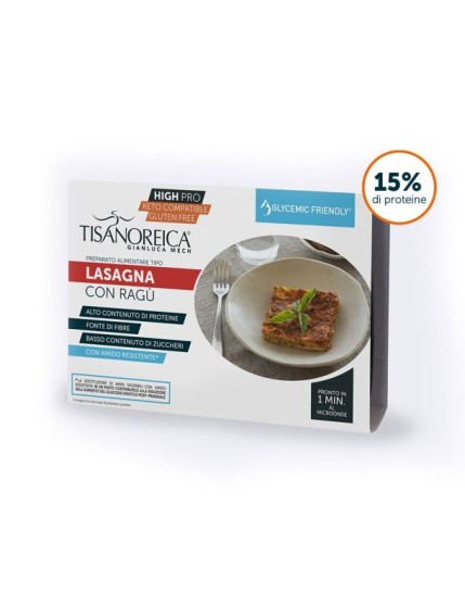 Tisanoreica Hp Lasagna Ragu'