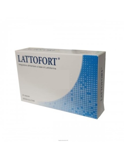 Lattofort 20 Capsule 100 mg