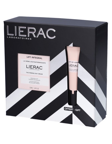 LIERAC Set Natale Lift Integral Crema Giorno 50 ml + Contorno Occhi 15 ml