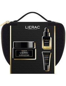 Lierac trousse natale premium voluptueuse 50 ml + mini siero 13 ml + mini contorno occhi 5 ml