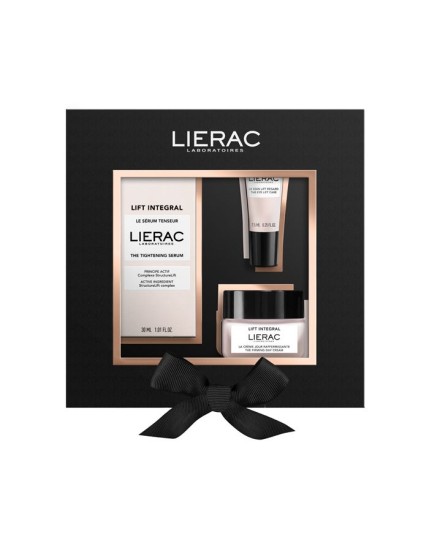 Lierac set natale lift siero 30 ml + mini crema giorno 20 ml + mini contorno occhi 7,5 ml