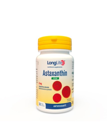 LongLife Astaxanthin 100 Compresse LongLife Astaxanthin 100 Compresse