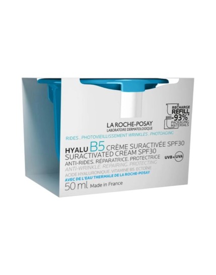 La Roche-posay Hyalu B5 Crema Anti-rughe Formato Ricarica 50ml La Roche-posay Hyalu B5 Crema Anti-rughe Formato Ricarica 50ml