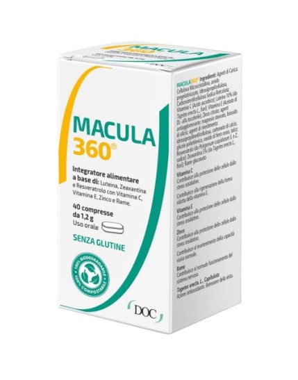 Macula360 40 Compresse