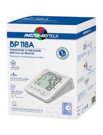 Master-aid Tech Misuratore Pressione BP118A