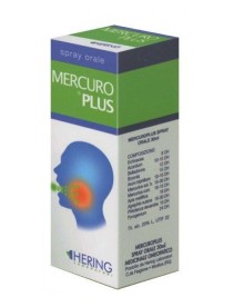 Hering Mercuroplus Spray Orale 30ml