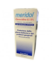 Meridol Collutorio Clorexidina 0,12% Protezione Della Placca 300ml