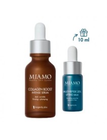 Miamo Fill & Lift Cofanetto con Collagen Boost Intense Serum 30 ml + Multi Peptide 20% Lifting Serum 10 ml IN REGALO