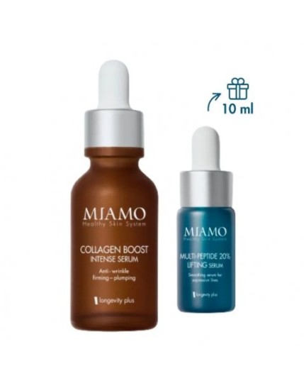 Miamo Fill & Lift Cofanetto con Collagen Boost Intense Serum 30 ml + Multi Peptide 20% Lifting Serum 10 ml IN REGALO