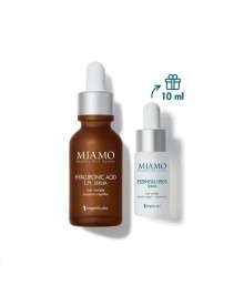 Miamo Protocollo Plump & Hydra - Hyaluronic Acid L.H. Serum 30 ml + Essential Lipids Serum 10 ml