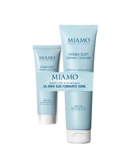 Miamo Hydra Soft Cream 150ml + Minitaglia in regalo 50ml