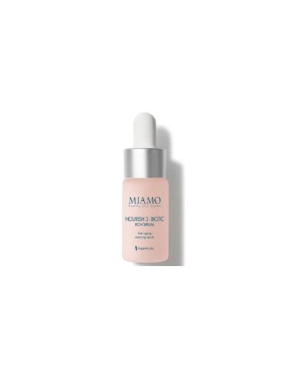 Miamo Nourish 3 Biotic Siero Antirughe Nutriente 10ml