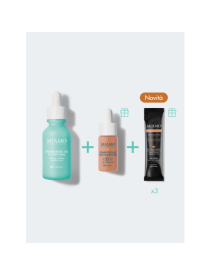 Miamo Protocollo AOX Repair&Protect Cofanetto Per Trattare Macchie e Rossori del Viso