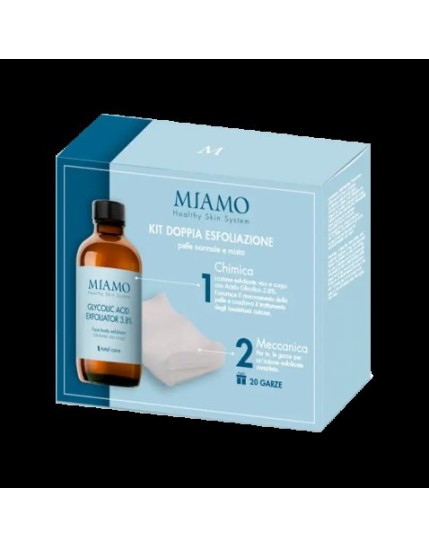 Miamo Total Care Glycolic Acid Exfoliator 3,8% Box 2023