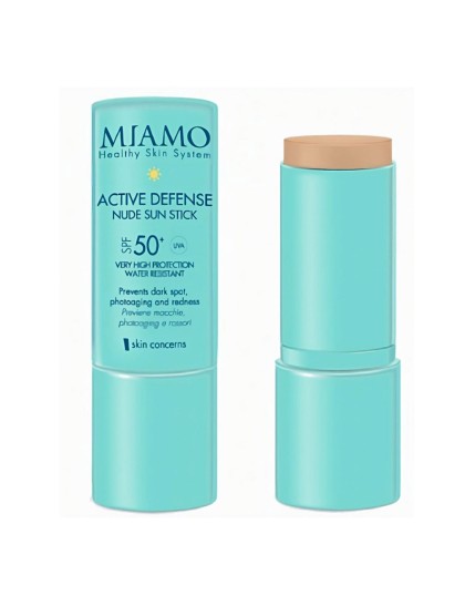 Miamo Active Defense Nude Sun Stick SPF50+ 12 ml