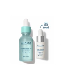 Miamo Cofanetto Booster Immunità Vitamin Blend 15% Serum 30ml + Miamo Aging Defense 10 ml