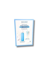 Miamo Doppia Detersione Anti-imperfezioni Protocollo 1 Aha/bha Purifying Cleanser 250 ml + 1 Mini Crystal Oil 50 ml