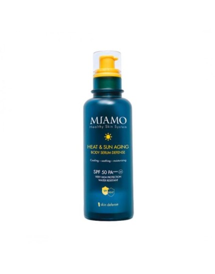 Miamo Skin Defense Heat&sun Aging SPF50 100ml Miamo Skin Defense Heat&sun Aging SPF50 100ml
