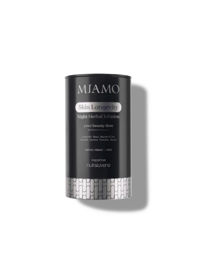 Miamo Expertise Nutraiuvens Night Herbal Infusion 125g Miamo Expertise Nutraiuvens Night Herbal Infusion 125g