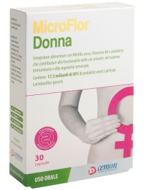 Microflor Donna 30 Capsule