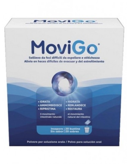 Movigo 20 Bustine Movigo 20 Bustine