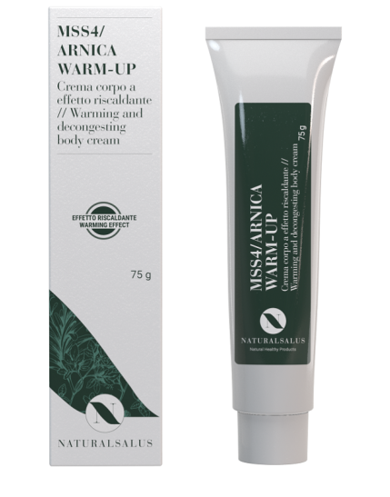 Mss4 Arnica Warm Up Crema 75g