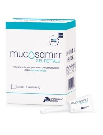 Mucosamin Gel Rettale 6x5g