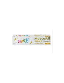 Muscoril Dolore Gel 60 Grammi 20 Mg/g