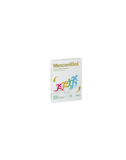 Muscoridol 10 Cerotti Medicati 180 Mg