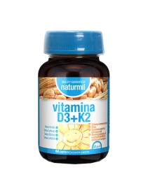 Naturmil vitamina d3+k2 60 compresse