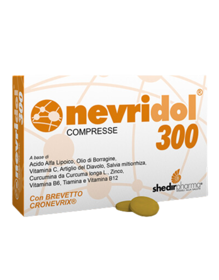 Nevridol 300 40 compresse Nevridol 300 40 compresse