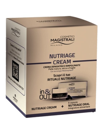 Nutriage Cream Special Pack 1 Nutriage Cream 50 Ml + 1 Nutriage Oral 6 Capsule