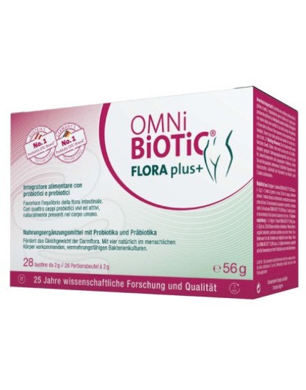 Omni Biotic Flora Plus+ 28 Bustine