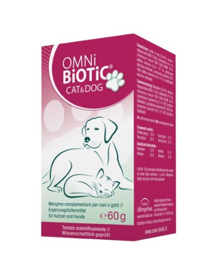 Omni Biotic Cat&dog Barattolo 60 g